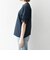 SHIPS any:〈UVカット/接触冷感/吸水速乾/洗濯機可能〉USAコットン ギャザー TEE
