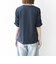SHIPS any:〈UVカット/接触冷感/吸水速乾/洗濯機可能〉USAコットン ギャザー TEE