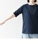 SHIPS any:〈UVカット/接触冷感/吸水速乾/洗濯機可能〉USAコットン ギャザー TEE