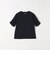 SHIPS any:〈UVカット/接触冷感/吸水速乾/洗濯機可能〉USAコットン ギャザー TEE