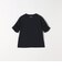 SHIPS any:〈UVカット/接触冷感/吸水速乾/洗濯機可能〉USAコットン ギャザー TEE