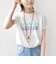 ACASAM:クルーネック TEE