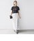 ACASAM:クルーネック TEE