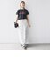 ACASAM:クルーネック TEE