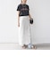 ACASAM:クルーネック TEE