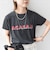 ACASAM:クルーネック TEE