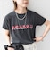ACASAM:クルーネック TEE