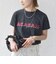 ACASAM:クルーネック TEE
