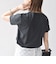 ACASAM:クルーネック TEE