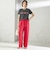 ACASAM:クルーネック TEE