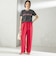 ACASAM:クルーネック TEE