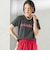 ACASAM:クルーネック TEE