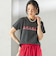 ACASAM:クルーネック TEE