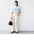 ACASAM:クルーネック TEE