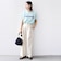 ACASAM:クルーネック TEE