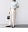 ACASAM:クルーネック TEE