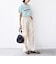 ACASAM:クルーネック TEE