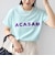 ACASAM:クルーネック TEE