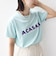 ACASAM:クルーネック TEE
