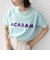 ACASAM:クルーネック TEE