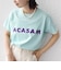 ACASAM:クルーネック TEE