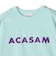 ACASAM:クルーネック TEE