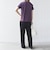 ACASAM:クルーネック TEE