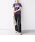ACASAM:クルーネック TEE