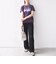 ACASAM:クルーネック TEE