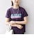 ACASAM:クルーネック TEE