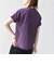 ACASAM:クルーネック TEE