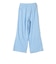 〈手洗い可能〉コットン ドビー ウエスト ゴム ギャザー パンツ