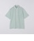 SHIPS: オパール レギュラーカラー ショートスリーブ シャツ
