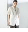 【SHIPS別注】APUPIL:〈洗濯機可能〉シアー 半袖 ジャケット
