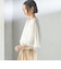 〈手洗い可能〉ホール ガーメント ケープ デザイン カーディガン