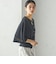 〈手洗い可能〉ホール ガーメント ケープ デザイン カーディガン