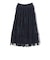 【SHIPS別注】crinkle crinkle crinkle:フリンジ スカート