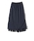 【SHIPS別注】crinkle crinkle crinkle:フリンジ スカート