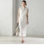 〈手洗い可能〉Broche スクエア レース Iライン ワンピース