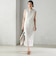 〈手洗い可能〉Broche スクエア レース Iライン ワンピース