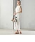 〈手洗い可能〉Broche スクエア レース Iライン ワンピース