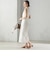 〈手洗い可能〉Broche スクエア レース Iライン ワンピース