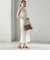 〈手洗い可能〉Broche スクエア レース Iライン ワンピース