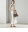 〈手洗い可能〉Broche スクエア レース Iライン ワンピース