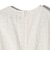 〈手洗い可能〉Broche スクエア レース Iライン ワンピース