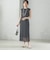 〈手洗い可能〉Broche スクエア レース Iライン ワンピース