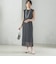 〈手洗い可能〉Broche スクエア レース Iライン ワンピース