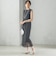 〈手洗い可能〉Broche スクエア レース Iライン ワンピース