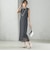 〈手洗い可能〉Broche スクエア レース Iライン ワンピース