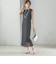 〈手洗い可能〉Broche スクエア レース Iライン ワンピース
